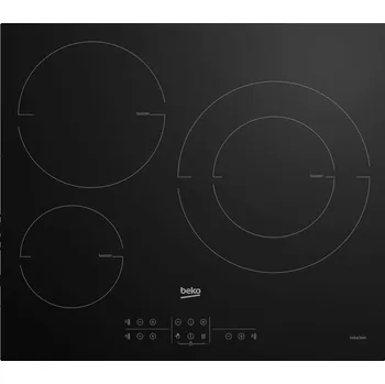 Varná deska Indukční varná deska BEKO HIIS63206M 3F 69 cm (3 oblasti vaření)