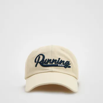 Čepice Reserved - Bavlněná baseballová kšiltovka - krémová - 965GQ-01X - 965GQ-01X-9Y1