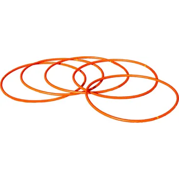 POWER SHOT (76 cm) 5 kulatých koordinačních obručí MODRÁ|ORANŽOVÁ