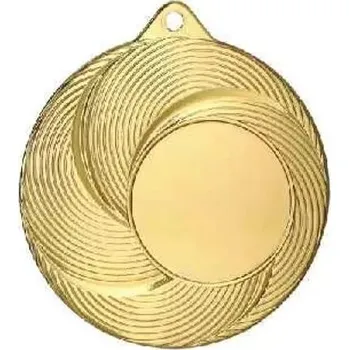 Medaile 50 mm META Barva: zlatá