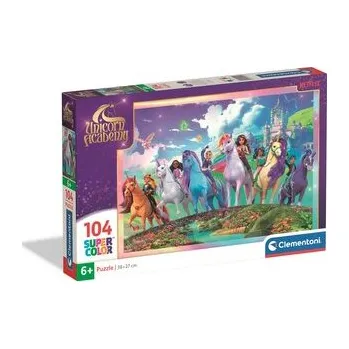 Puzzle 104 Super Kolor Unicorn Academy