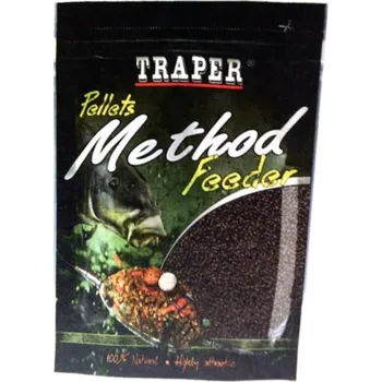 Traper Pelety Method Feeder Jahoda 500 g - 2 mm