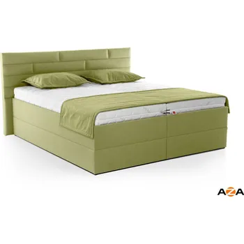 Postel Čalouněná postel Merkur 200x200 cm - výběr barev