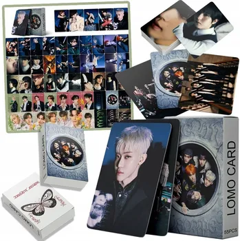 Obraz 55 SZT NOWY IDOL ALBUM PLAKATÓW ZDJĘĆ KART LOMO NCT DREAM DREAM SCAPE