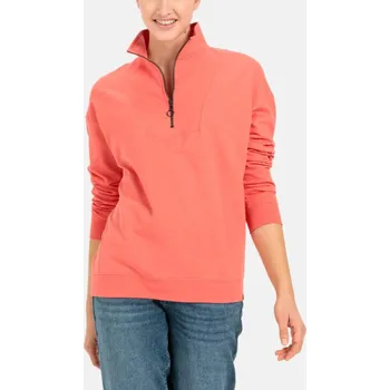 Dámská mikina MIKINA CAMEL ACTIVE SWEAT CORAL RED