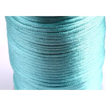 Korálek Šňůrka saténová č.60 (2mm) - 90m