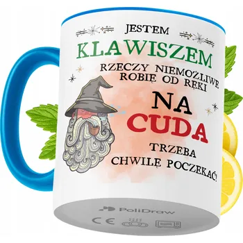 Hrnek Polidraw Hrnek Polidraw pro advokáta keramika 330 ml