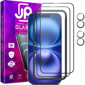 Tvrzené sklo JP pro Apple iPhone 16 Plus, 4 ks