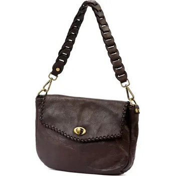 Kabelka Dámská kabelka VS 049 tmavě hnědá + doprava zdarma