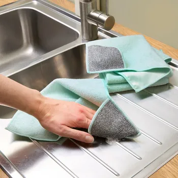 Utěrka 3Pagen 4 utěrky z mikrovlákna Každý 32 x 32 cm