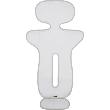 Potah na autosedačku BESAFE vložka do autosedačky Airflow Liner light grey