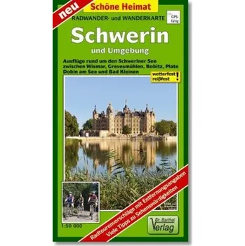 Doktor Barthel Karte Schwerin und Umgebung