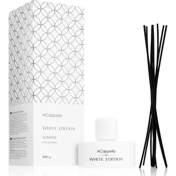 Aroma difuzér ACappella White Edition Sunrise aroma difuzér s náplní 100 ml