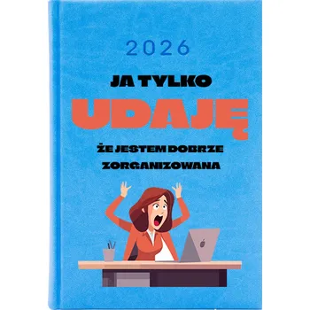 Kalendář Knižní kalendář 2026 A5 vícebarevný
