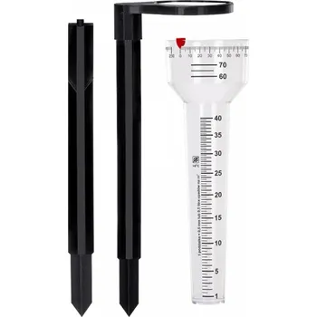 Zabezpečení domácnosti Srážkoměr Rain Fold Premium se sumátorem do 250 mm - precizní měření srážek