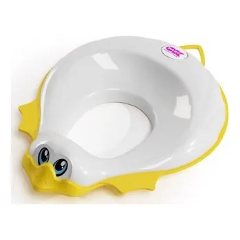 WC sedátko OK BABY Redukce na WC Ducka bílá 68