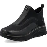 Dámská elastické kotníková obuv Rieker 48053-00 černá černá 38