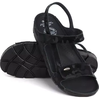 Dámská zdravotní obuv Batz Miri black camouflage dámská zdravotní obuv 37