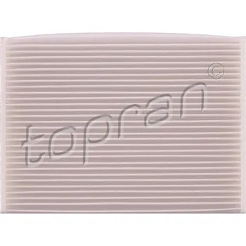 Ventilátor topení a klimatizace Filtr, vzduch v interiéru TOPRAN 701 218
