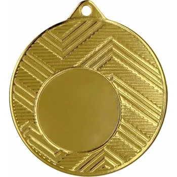 Medaile 50 mm BLIK Barva: zlatá