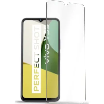Telefonní příslušenství AlzaGuard 2.5D Case Friendly Glass Protector pro Vivo Y33s / Y35