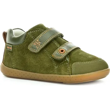 Dívčí tenisky Garvalín Botin Urban Caza khaki kotníkové barefoot boty Velikost boty (EU): 22, Vnitřní délka boty: 139, Vnitřní šířka boty: 65