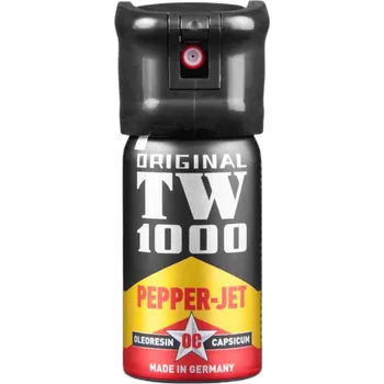 Obranný sprej TW1000 Jet Man s pružinovým vyklápěcím uzávěrem 40 ml