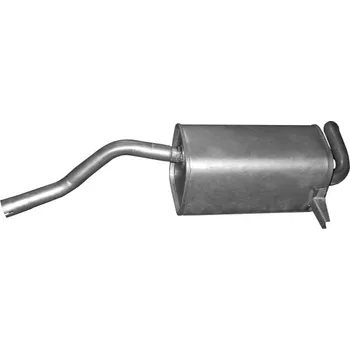 Tlumič výfuku Zadní tlumič výfuku, 21.38