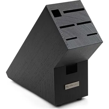 Kuchyňský nůž Wusthof Blok na 5 nožů, ocílku a nůžky, černý Wüsthof