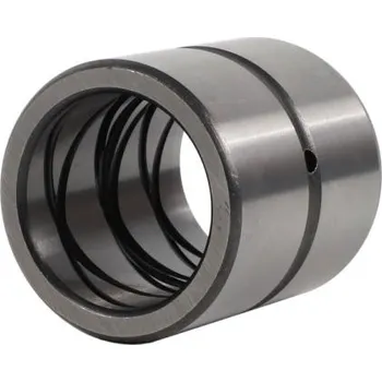 Kluzné pouzdro 40/50x55 - kalená ocel s mazací drážkou vnitřní i vnější