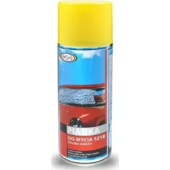 WESCO - Pěnový čistič na sklo ve spreji 400ml