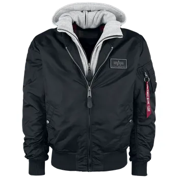 Pánský bomber Bomber bunda z Alpha Industries - MA-1-D-Tec - Muži - černá