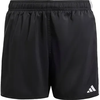 Dámské plavky ADIDAS Dětské plavecké kraťasy 3-Stripes 13 LET BÍLÁ|ČERNÁ
