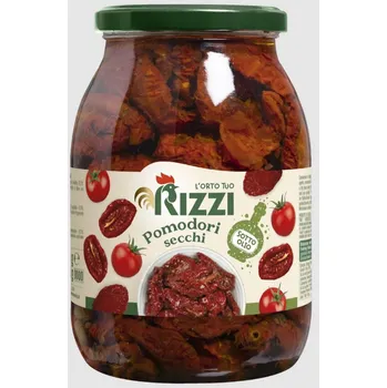 Sušená zelenina Rizzi - sušená rajčata ve slunečnicovém oleji 960g