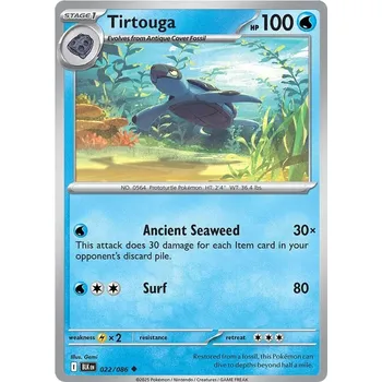 Sběratelská karetní hra Tirtouga 022/086 - Black Bolt Typ karty: Non-Holo