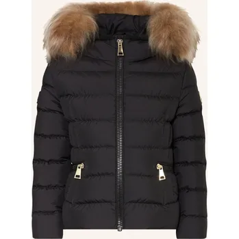 Moncler Enfant Dívčí Péřová Bunda Boedette, černá, 116