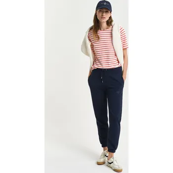 TEPLÁKY GANT REG TONAL SHIELD SWEATPANTS EVENING BLUE