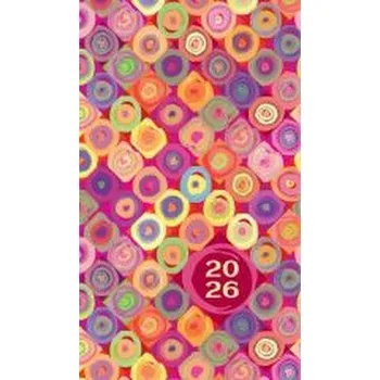 Diář Terminarz 2026 Tygodniowy Setalux MIX