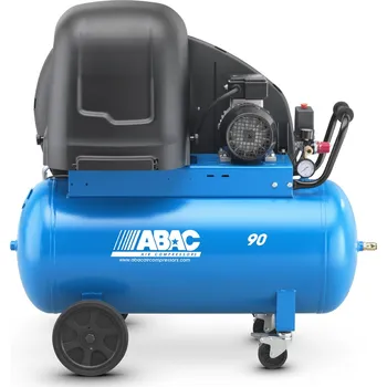 Kompresor ABAC Odhlučněný kompresor Silent Line A39B-2,2-90CMS příkon 2,2 kW, sací výkon 393 l/min, tlak 10 bar, vzdušník 90 l, napětí 230/50 V/Hz