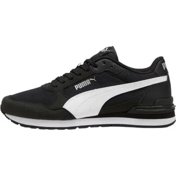 Pánské tenisky Unisex volnočasová obuv Puma ST RUNNER V4 MESH 3 Černá, Bílá