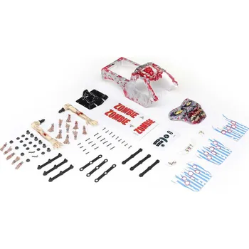 RC model Losi karosérie kompletní: Mini LMT Zombie