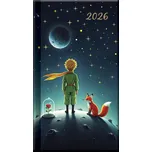 Kapesní diář 2026 A6 Art Malý princ