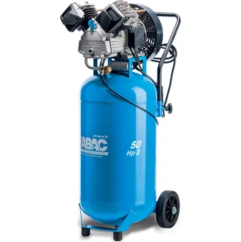 Kompresor ABAC Kompresor Line V30-2,2-50VM příkon 2,2 kW, sací výkon 330 l/min, tlak 10 bar, vzdušník 50 l, napětí 230/50 V/Hz