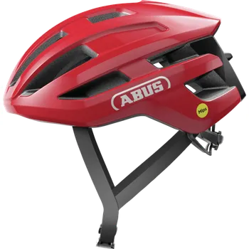 Cyklistická přilba Abus PowerDome MIPS blaze red Velikost: L