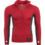 Nordblanc Pánské funkční triko - 1/2 zip - dlouhý rukáv XS