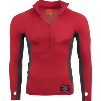 Pánské tričko Nordblanc Pánské funkční triko - 1/2 zip - dlouhý rukáv XS