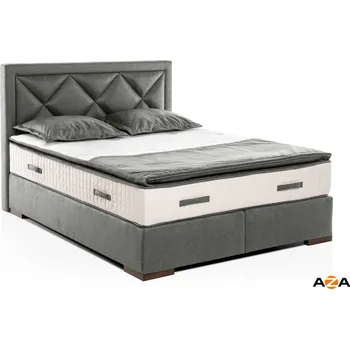 Postel Luxusní postel 200x220 boxspring Relax - výběr barev
