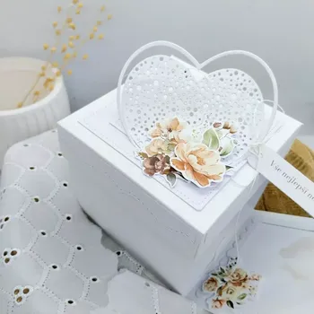 Exploding box Svatební přání z kolekce Natur