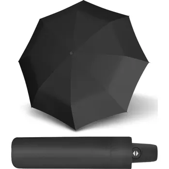 Deštník Derby Magic Hit Uni black - plně automatický deštník 74463WSZ černý
