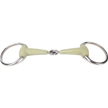 Udidlo pro koně Horka Udidlo oliva plastová s příchutí jablka Velikost: 13,5